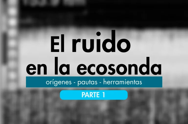 El ruido en la Ecosonda · Parte I