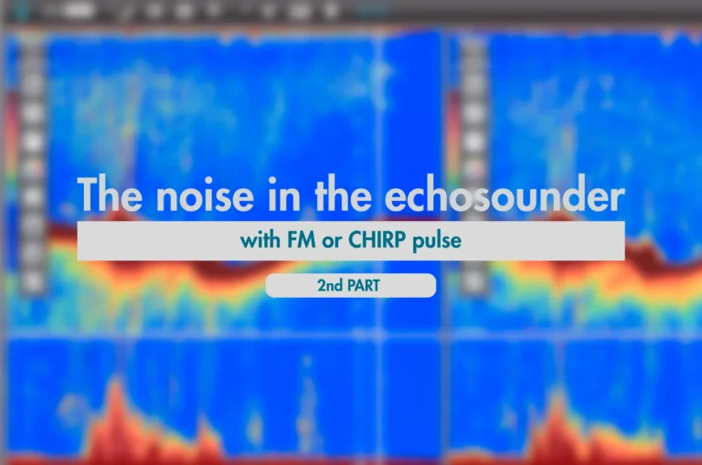 Noise in the Echosounder – Part 2